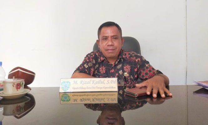 Tunjangan Sertifikasi Guru Triwulan I 2025 di Kepulauan Sula Cair 70 Persen