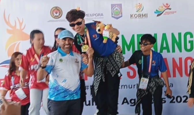 Lomba DMI di FORNAS VIII NTB, Malut Boyong 3 Emas dan 1 Perak Sekaligus Juara Umum