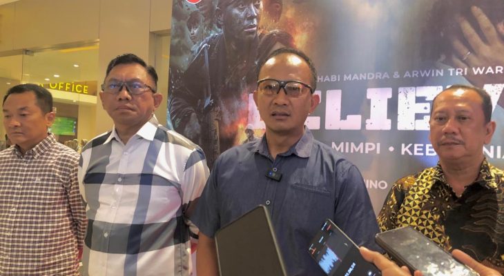 Perdana Tayang, Pangdam XV/Pattimura sebut Film Believe Ingatkan Perjuangan Sejati Seorang Prajurit