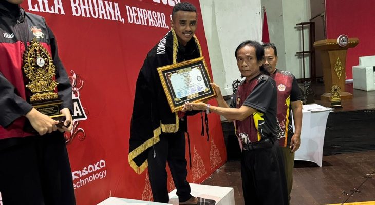 Juarai Bali Championship, Pesilat Malut Langsung Dikontrak DKI Jakarta