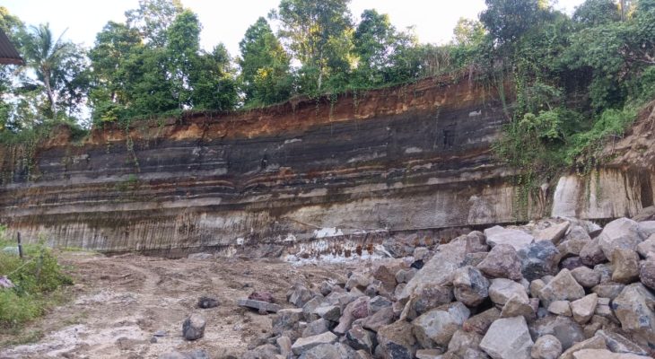 Ditreskrimsus Polda Maluku Utara Mulai Lidik Dugaan Galian C Ilegal di Kalumata