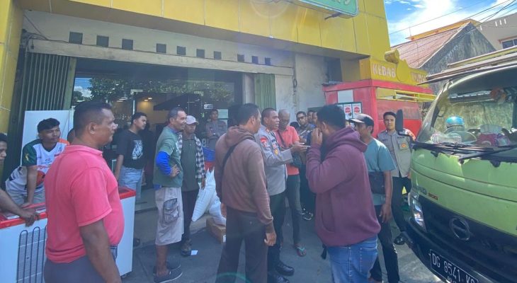 Pengadilan Eksekusi Golden Bakery Ternate, Jefri: Berdasarkan Lelang yang Dimenangkan Bank Mega