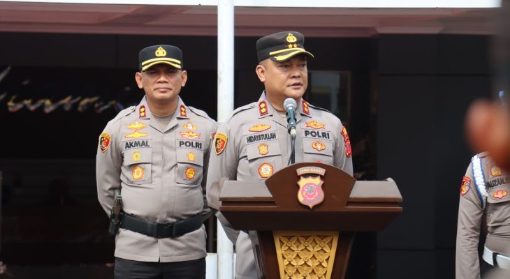 Raih Sejumlah Prestasi di Polres Halmahera Timur, AKBP Hidayatullah Dimutasi ke Polres Ciamis Jawa Barat
