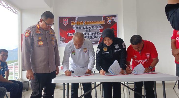 Tim Assessment Polda Malut Sebut Gelora Kie Raha Layak Gelar BRI Super League