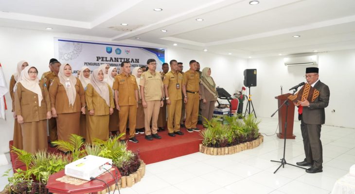 Tim Pembina Posyandu Terpadu Kota Ternate Resmi Dilantik 