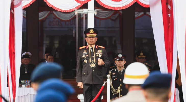 Berkantor di Sofifi, Kapolda Umumkan Upacara Terakhir di Kota Ternate