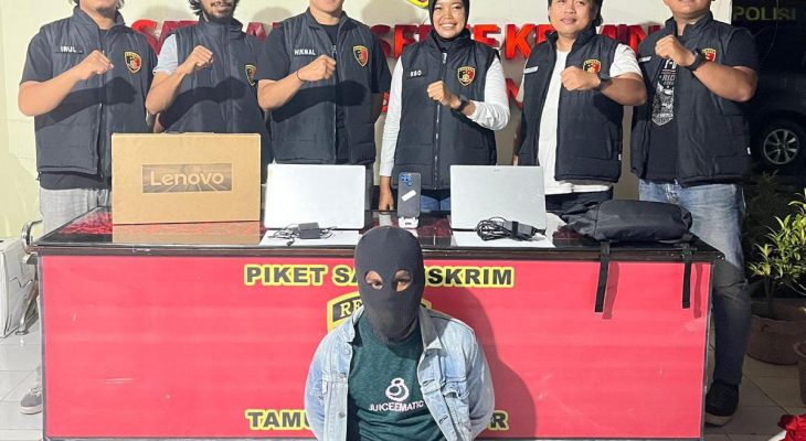 Polisi Tangkap Pelaku Pencurian di Indekos Kelurahan Sasa, Ternate