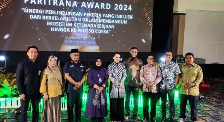 BPJS Ketenagakerjaan dan Pemprov Malut Sinergi Lindungi Pekerja Lewat Paritrana Award 2024