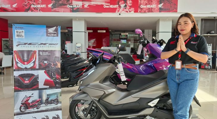 Dapatkan Cashback Jutaan Rupiah untuk Pembelian Sepeda Motor Honda