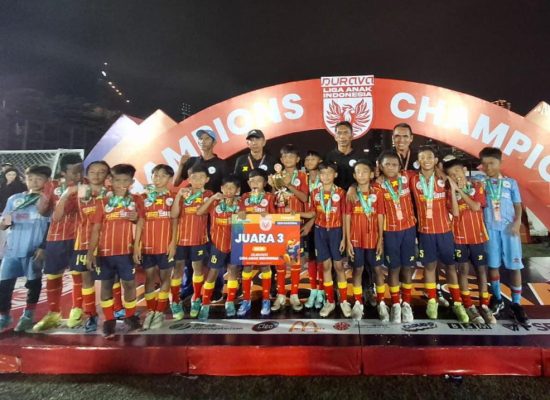 Tiga Talenta Muda Maluku Utara Bawa Haus Soccer Banjarmasin Juara 3 di Liga Anak Indonesia