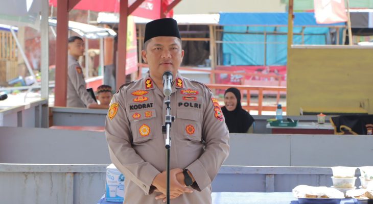 Kapolres Sula Resmikan TPQ, Lapangan Voli, Gedung Satreskrim dan Mini Soccer 