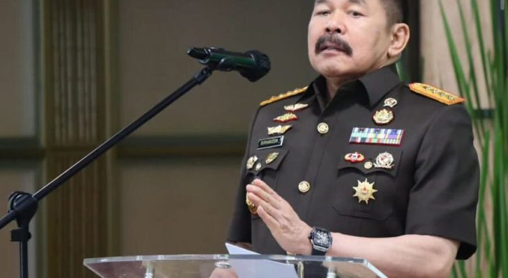 Jaksa Agung Mutasi Wakajati dan Empat Asisten di Kejaksaan Tinggi Maluku Utara