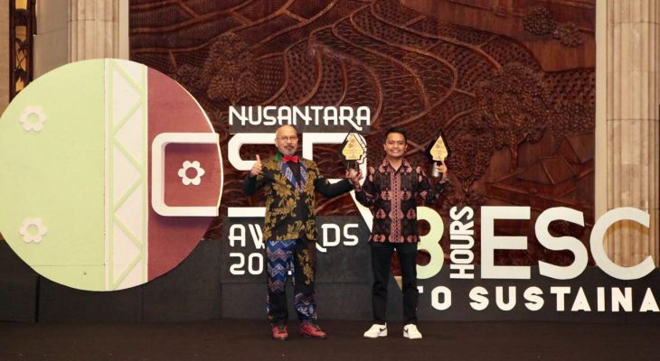 Wujud Kontribusi Berkelanjutan, PLN UIP MPA Raih Dua Penghargaan Platinum Nusantara CSR Awards 2025