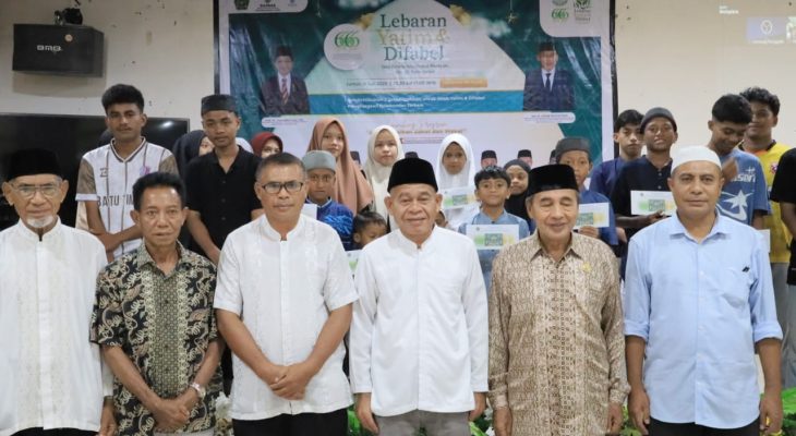 Kemenag Maluku Utara Gandeng Baznas Salurkan Santunan untuk Anak Yatim