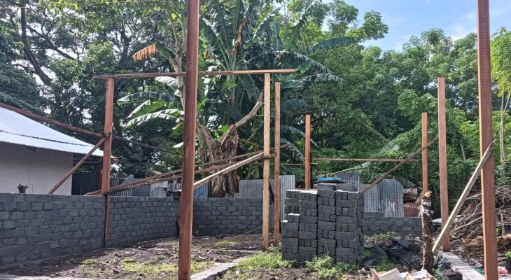 Yayasan Cahaya Bhakti Lapor 3 Warga ke Polres Ternate karena Bangun Rumah di Lahan Pekuburan Cina