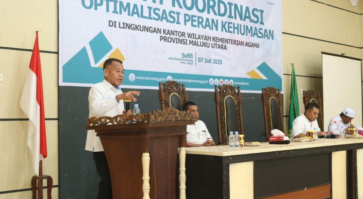 Bangun Citra Positif, Kakanwil: Kemenag Malut Perkuat Sinergi Kehumasan