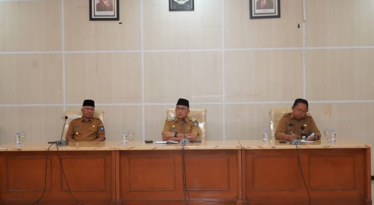 Wali Kota Ternate Tekankan OPD Kolaborasi Sukseskan City Sanitation Summit