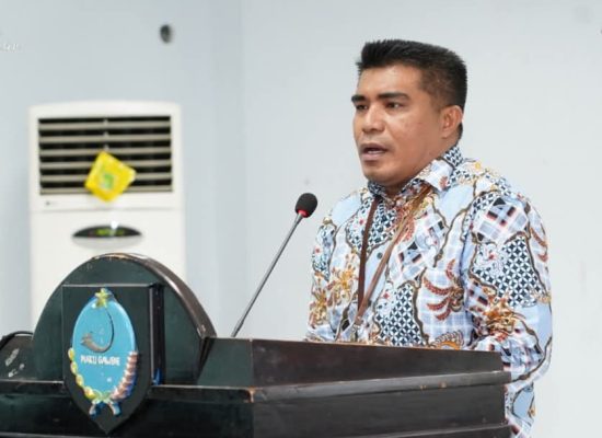 Wali Kota Ternate Tunjuk Samin Marsaoly Jabat Plt Dirut PAM Ake Gaale