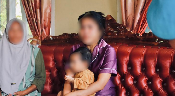 Telantarkan Istri Siri dan Anak, Oknum Anggota Polda Maluku Utara Dilaporkan ke Bid Propam