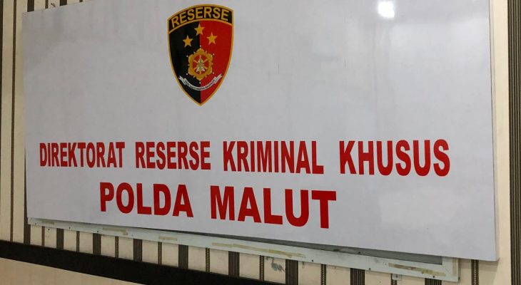 Polda Maluku Utara Tetapkan 3 Tersangka Kasus Korupsi Pinjaman SMI Pemkab Halmahera Selatan