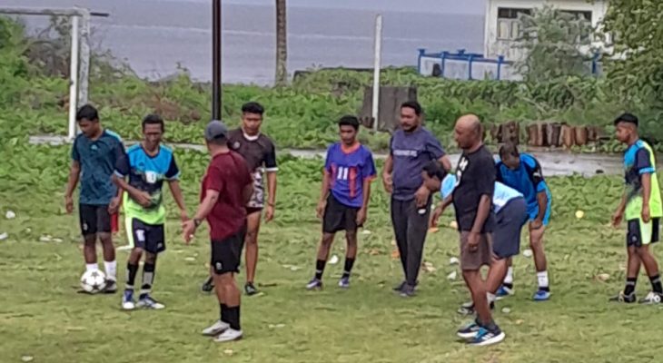 Moti United FC Siap Tampil di Mini Soccer Turnamen Antar OPD Kota Ternate 2025