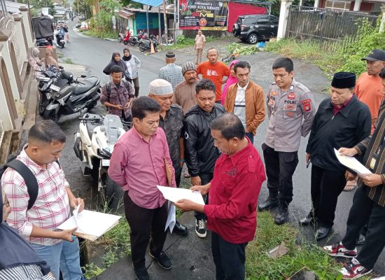 PN Ternate Gelar Sidang Lokasi Kuburan Maliaro, Titik Gugatan Tak Sesuai di Lapangan