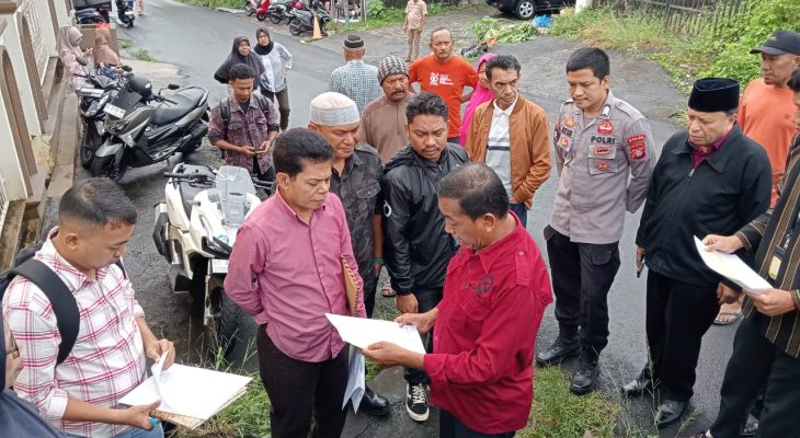 PN Ternate Gelar Sidang Lokasi Kuburan Maliaro, Titik Gugatan Tak Sesuai di Lapangan