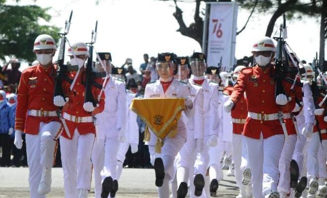 Ini 30 Nama Anggota Paskibraka Maluku Utara Tahun 2025