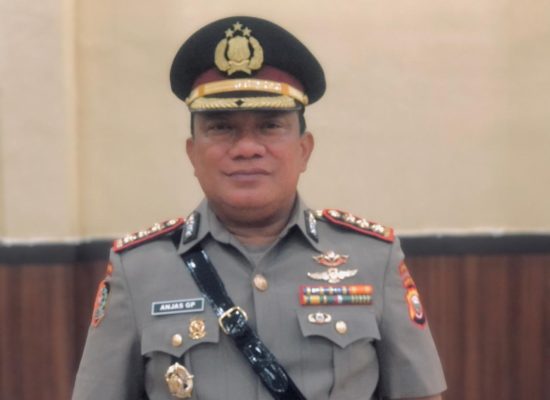 Anjas Gautama Jabat Kepala SPN Polda Maluku Utara