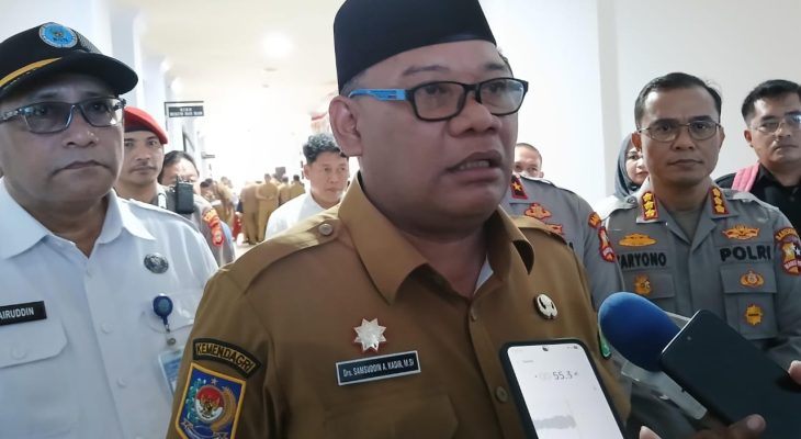BNN Tes Urine Pejabat Pemprov Maluku Utara 