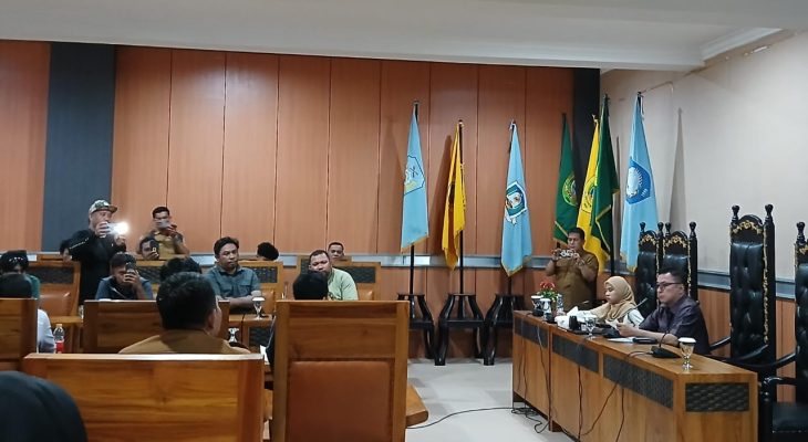 Majelis Rakyat Kota Sofifi Tuntut Pemekaran, DPRD Maluku Utara Janji Tindak Lanjut