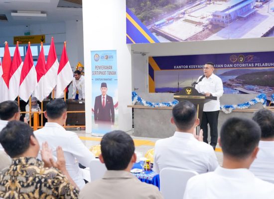 Wamen Ossy Apresiasi Kolaborasi Seluruh Pihak yang Sudah Membuat 95% Target PTSL Sulawesi Tengah Tercapai