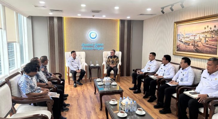 Bupati Halmahera Barat Temui Dua Dirjen KKP, Dorong Kampung Budidaya dan Nelayan 