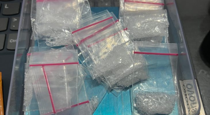 Simpan Sabu di Pohon Pisang, Polisi Tangkap Seorang Pria di Kalumata, Ternate