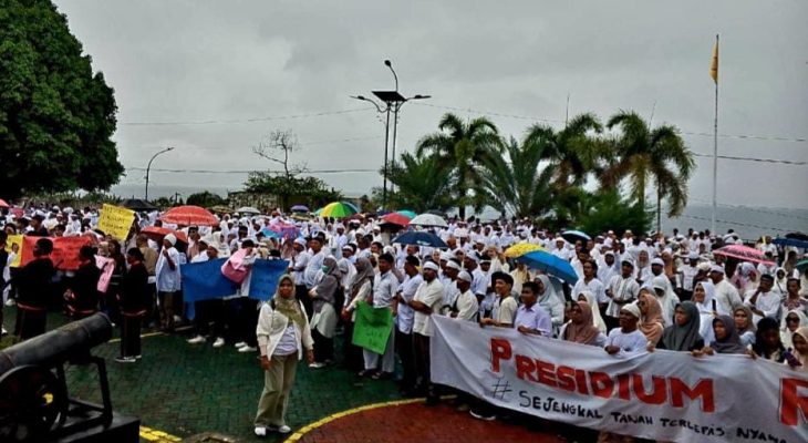 Presidium Rakyat Tidore Sampaikan Penolakan Soal DOB Sofifi