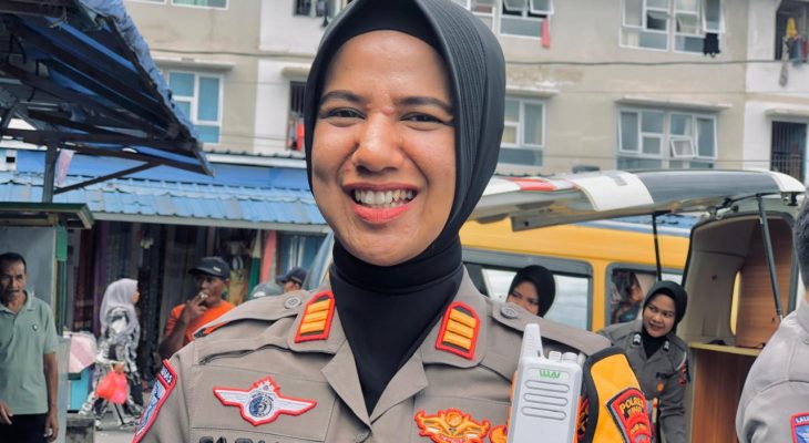 Satlantas Polres Ternate Jaring Ratusan Kendaraan dalam 3 Hari Operasi Patuh