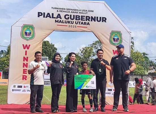 BPJS Ketenagakerjaan Ternate Lindungi Atlet di Piala Kemenpora dan Soeratin 2025