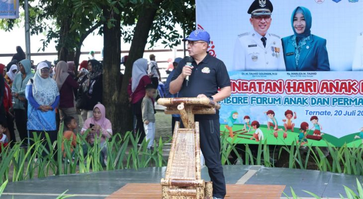 Pemkot Ternate Peringati Hari Anak Nasional Tahun 2025