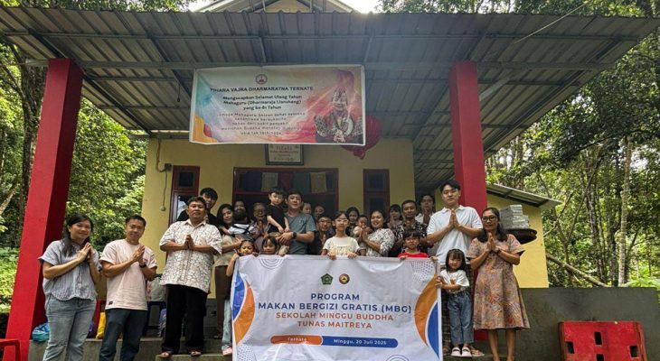 Dukung Gizi dan Karakter Anak, Kemenag Malut Laksanakan Program MBG di Ternate