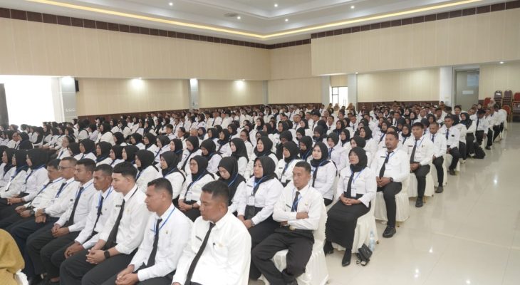 Wali Kota Ternate: PPPK Adalah Bagian Penting dari Aparatur Negara