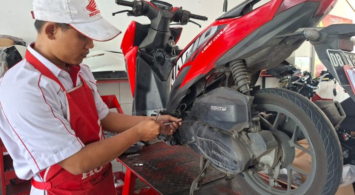 Dapatkan Promo Menarik AHASS untuk Perawatan Motor Honda Anda