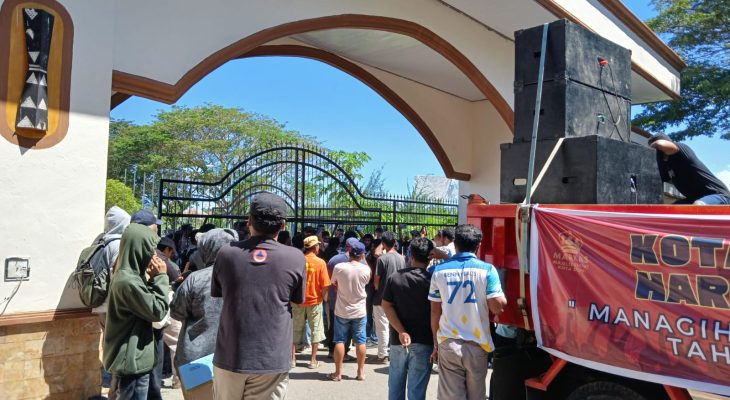 MARKAS dan Warga Kasih Deadline 3 Hari ke DPRD Maluku Utara Segera Bahas Pemekaran Sofifi