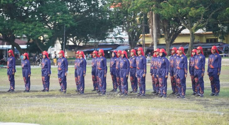Paskibraka Ternate Mulai Latihan Jelang Upacara HUT ke-80 Kemerdekaan RI