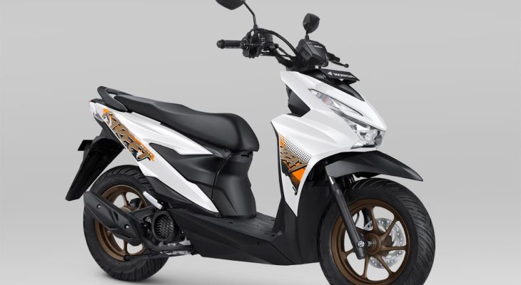 Skutik Terlaris Honda BeAT dan Honda BeAT Street Tampil dengan Warna dan Striping Terbaru