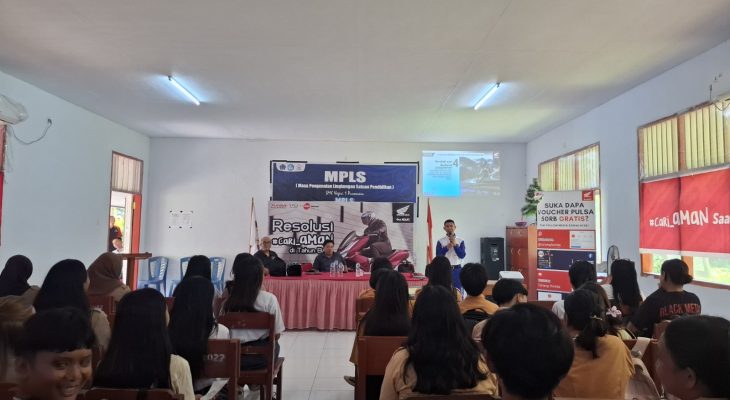 DAW Kampanyekan Budaya Berkendara Aman Bagi Pelajar hingga Masyarakat