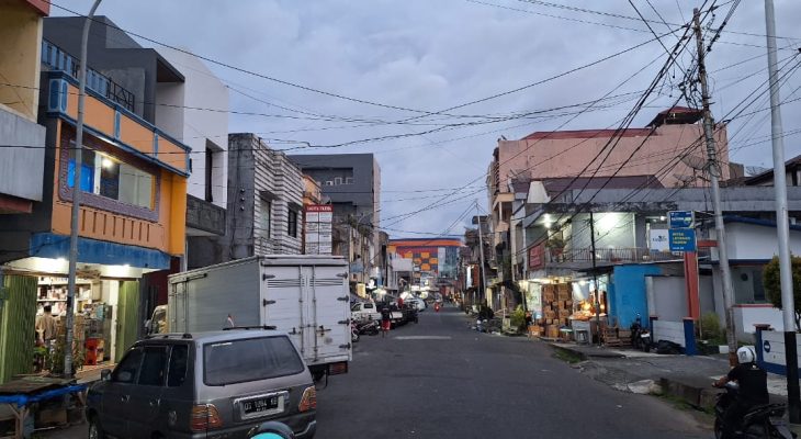 Pencuri Nekat Tikam Korban, Para Pemilik Toko di Gamalama Ternate Jadi Cemas dan Minta Polisi Tangkap Pelaku