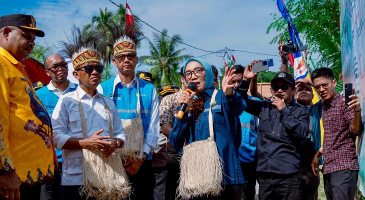 Dorong Pemerataan Energi, PLN Siap Bangun PLTM 1,2 MW di Supiori, Papua