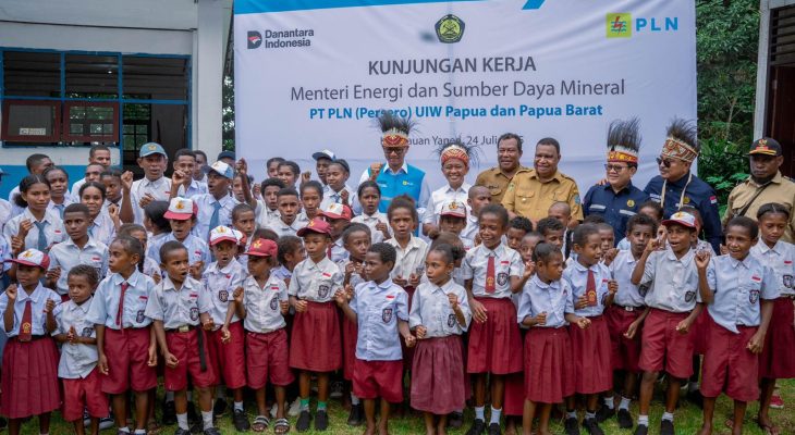 Program Lisdes Kementerian ESDM Percepat Pemerataan Akses Listrik PLN di Papua