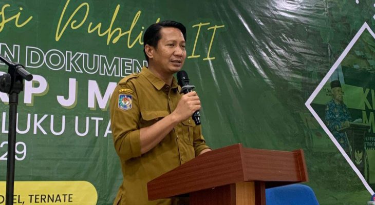 Pemprov Maluku Utara Gelar Konsultasi Publik II KLHS RPJMD 2025–2029, Bappeda Tekankan Komitmen Pembangunan Berkelanjutan