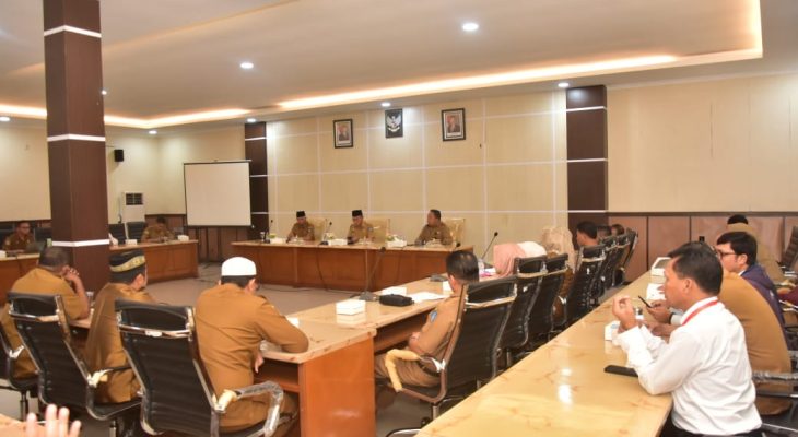 Pemkot Ternate Matangkan Kesiapan jelang Pelaksanaan JKPI dan CSS